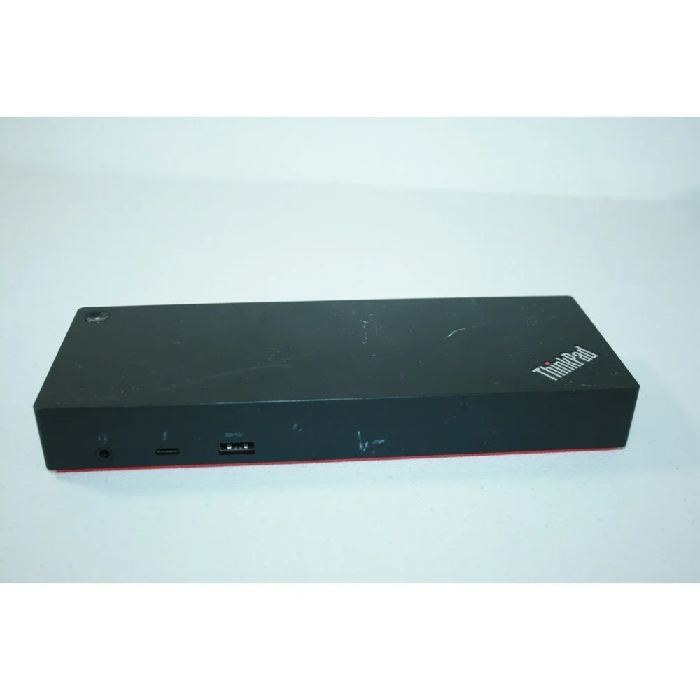 Lenovo DBB9003L1 ThinkPad Thunderbolt 3 Dock ONLY No Power Supply